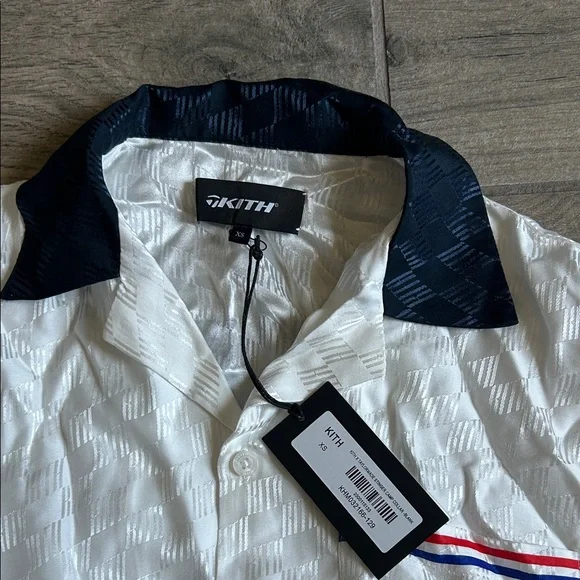 Kith TaylorMade Stinger Camp Collar Shirt